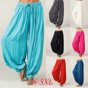 Belly Dance Trouser Pants (9 Colors) Size S-5XL