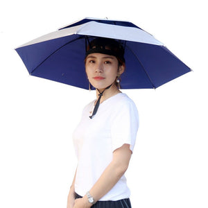 Umbrella hat