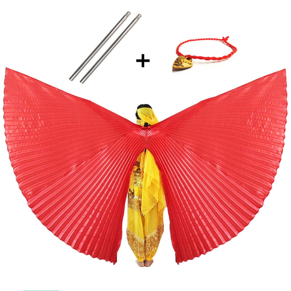Belly Dance Isis Wings (11 Colors) Size S-L