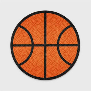 Basketball Round Carpet