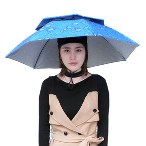 Umbrella hat