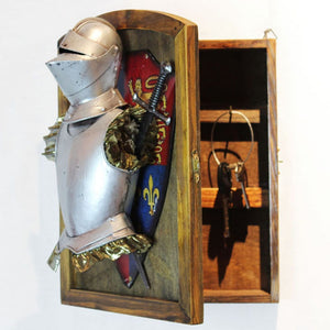 Armor Knight Wall Mounted Key Box