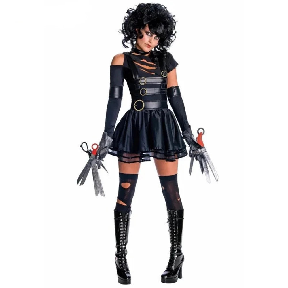 Scissorhands Dress Costumes Set 