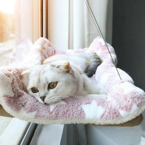 Cat Nap Hammock Hanging Bed (3 Colors)