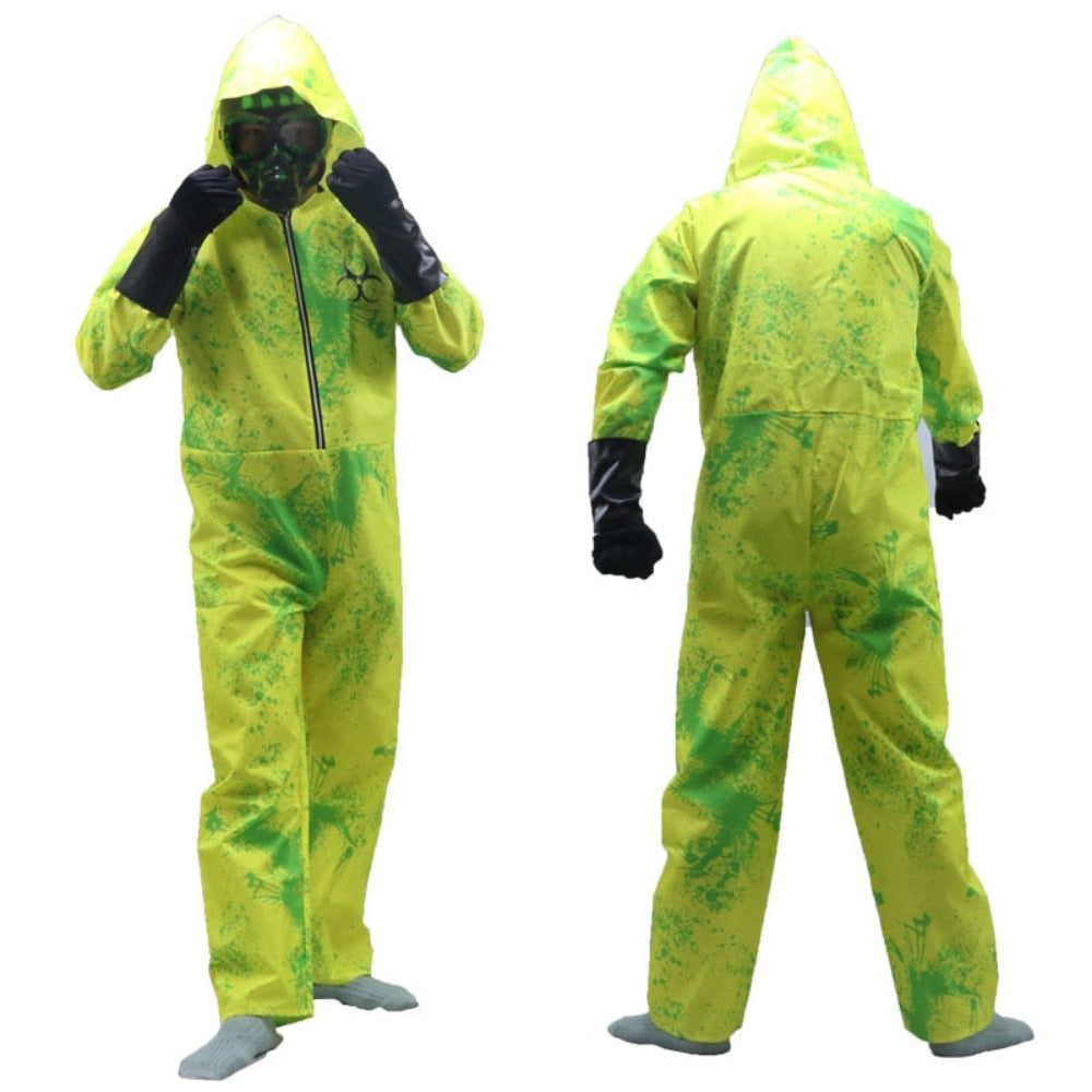 Hazmat Heroine Lab Costume Suit (2 Colors) S-XL Adult-Child