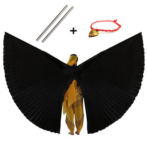 Belly Dance Isis Wings (11 Colors) Size S-L