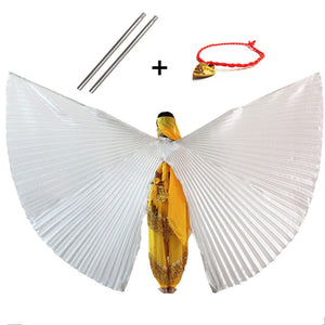 Belly Dance Isis Wings (11 Colors) Size S-L