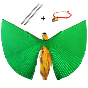 Belly Dance Isis Wings (11 Colors) Size S-L