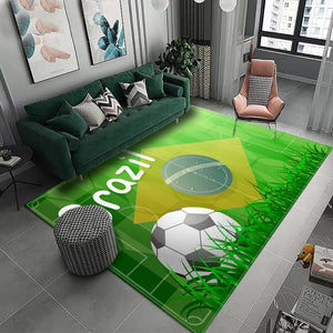 Football Field Carpet Rug (8 Styles & Sizes)