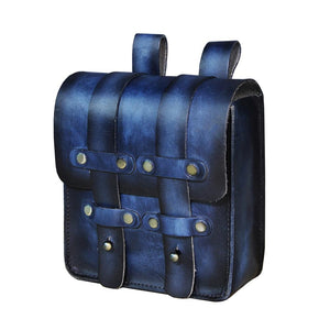 Satchel Hip Belt Leather Bag 