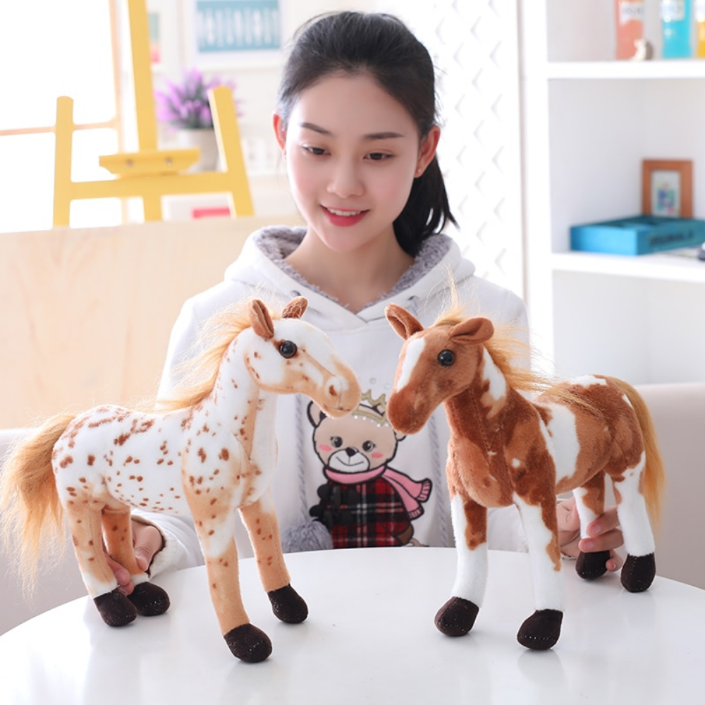 Cute Horse Pillow Plush Stuffed Animal (8 Colors) 26CM-70CM