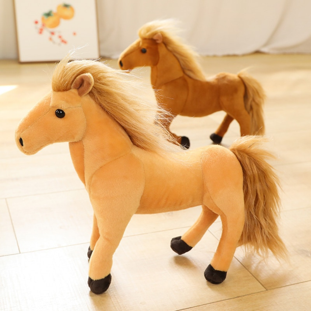 Cute Horse Pillow Plush Stuffed Animal (8 Colors) 26CM-70CM