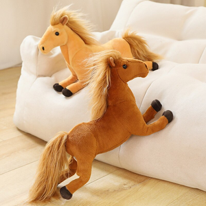 Horse Pillow Plush Stuffed Animal (8 Colors) 26CM-70CM