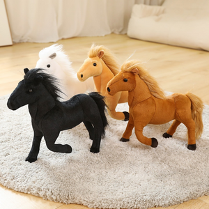 Cute Horse Pillow Plush Stuffed Animal (8 Colors) 26CM-70CM