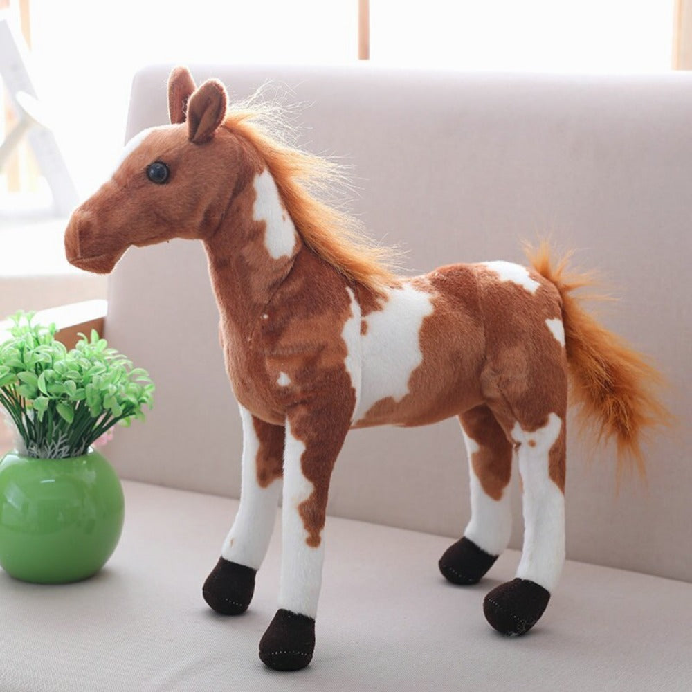 Cute Horse Pillow Plush Stuffed Animal (8 Colors) 26CM-70CM