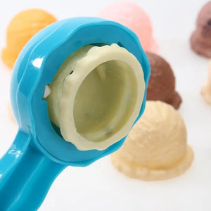 Ice Cream Scoop Stack Up Toy Set