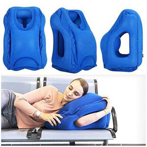 Inflatable Travel Sleep Pillow