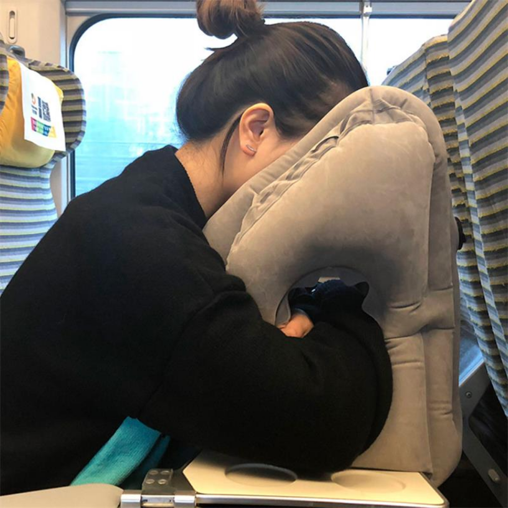 Inflatable Travel Sleep Pillow