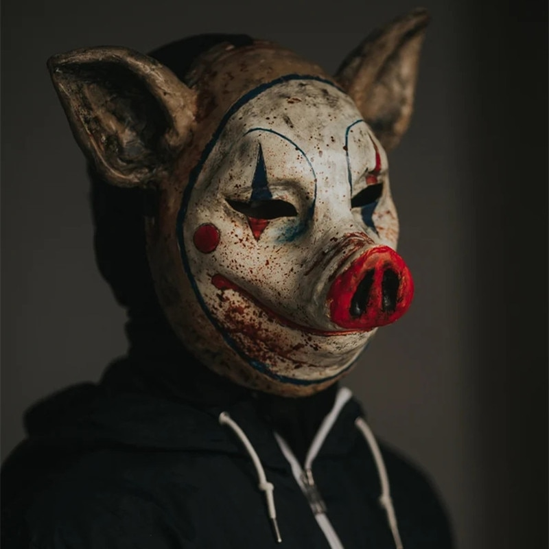 Pig Killer Clown Mask