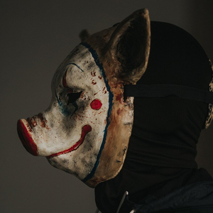 Pig Killer Clown Mask