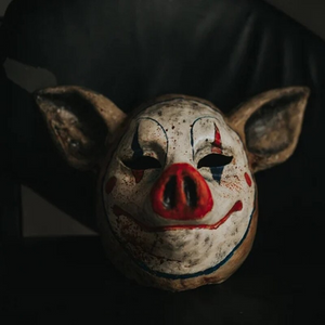 Pig Killer Clown Mask