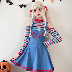 Killer Doll Dress Costume Set