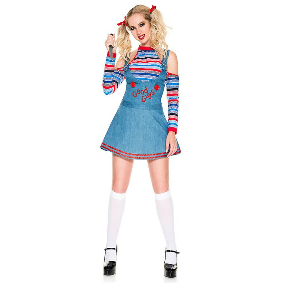 Killer Doll Dress Costume Set