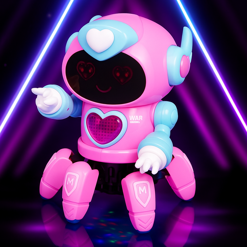 Smart Dancing Robot Octopus Toy (7 Colors)