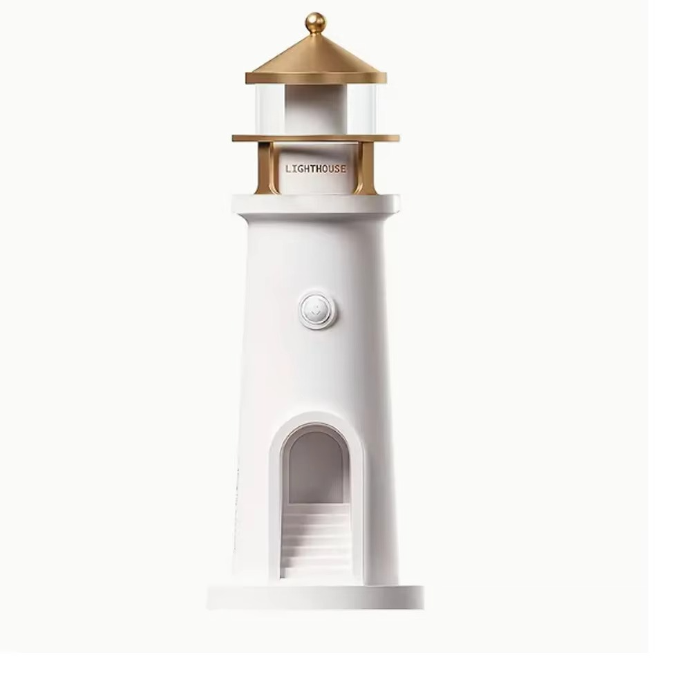 Lighthouse Moon Projector Bluetooth Speaker Lamp