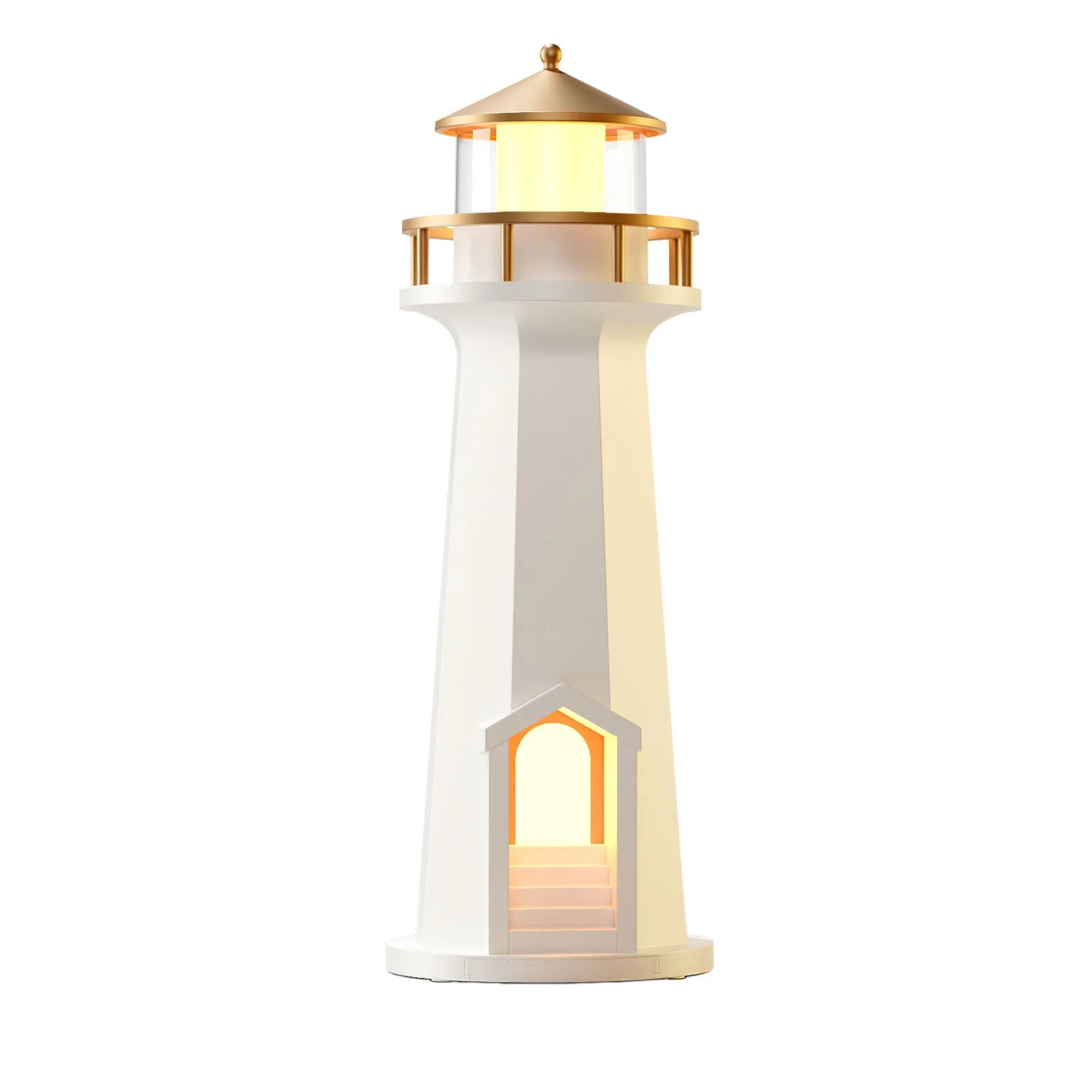 Lighthouse Moon Projector Bluetooth Speaker Lamp