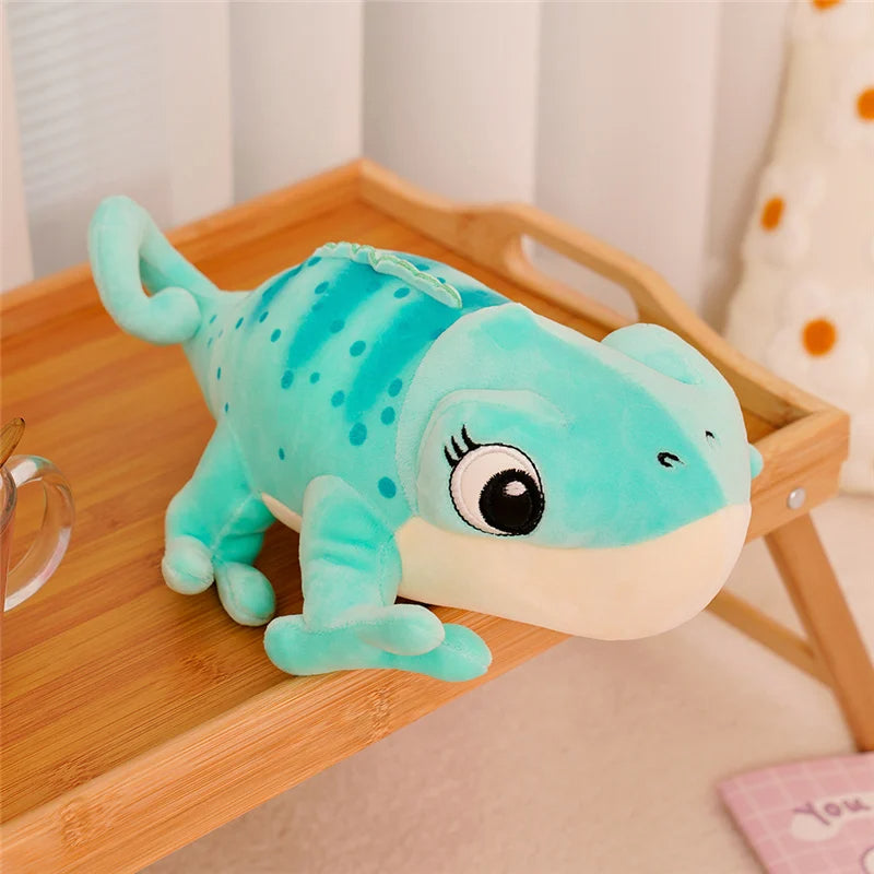 Chameleon Plush Stuffed Animal (3 Colors) 30cm