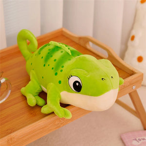 Chameleon Plush Stuffed Animal (3 Colors) 30cm