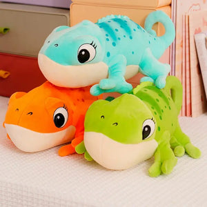 Chameleon Plush Stuffed Animal (3 Colors) 30cm
