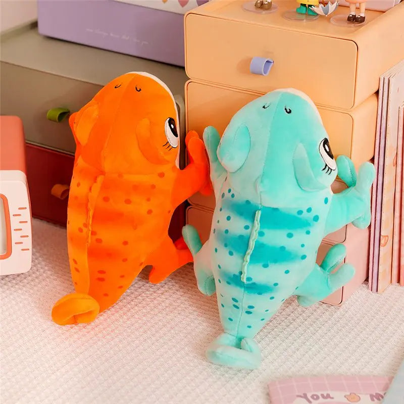 Chameleon Plush Stuffed Animal (3 Colors) 30cm