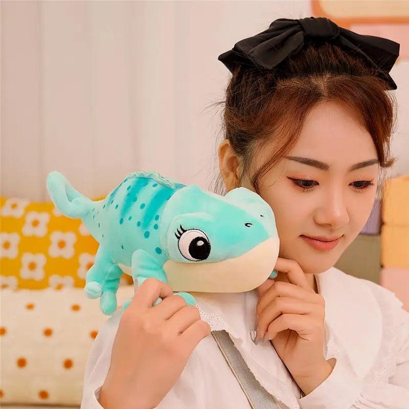 Chameleon Plush Stuffed Animal (3 Colors) 30cm