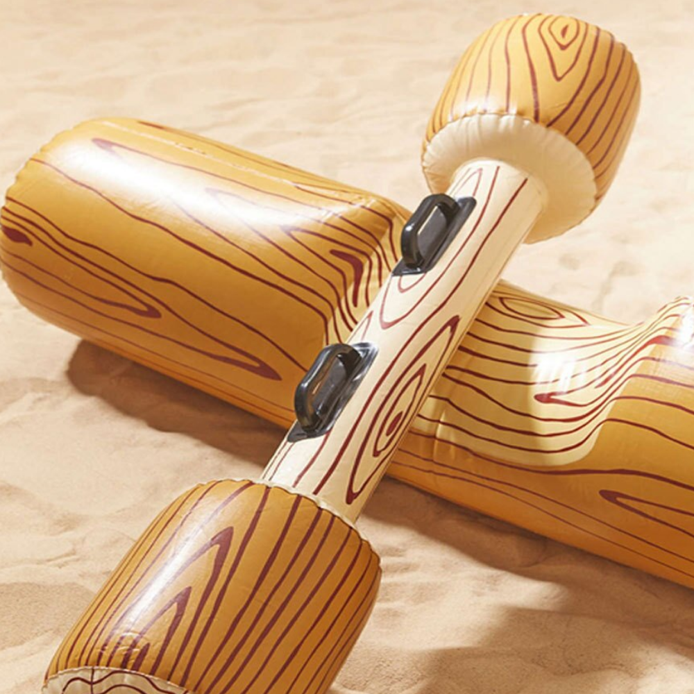 Log Pool Float at Shawn Keim blog