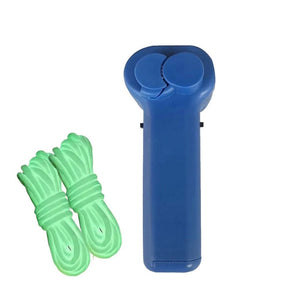 Glow in the Dark Thruster Rope Launcher LED Toy (3 Colors)