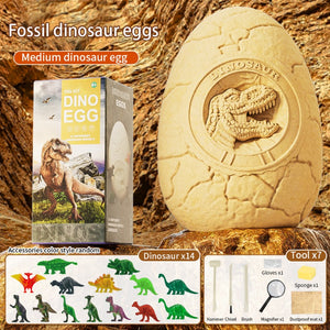 Dinosaur Dig Kit Eggs Toy Treasure Puzzle (2 sizes)