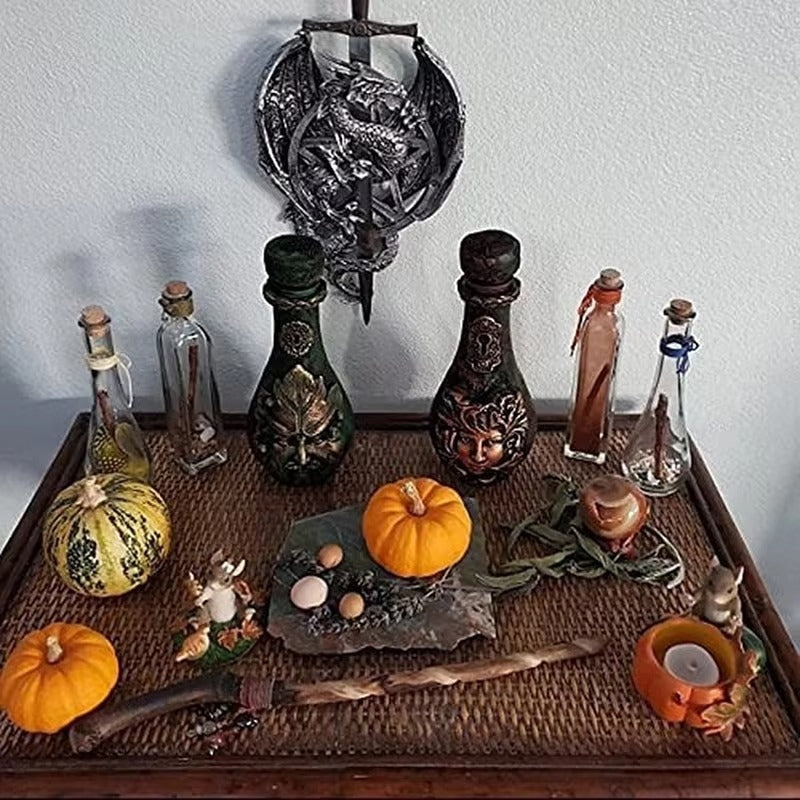Mystical Potion Bottles (4 Options)