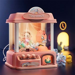 Mini Claw Doll Catcher Machine Toy (2 Colors)