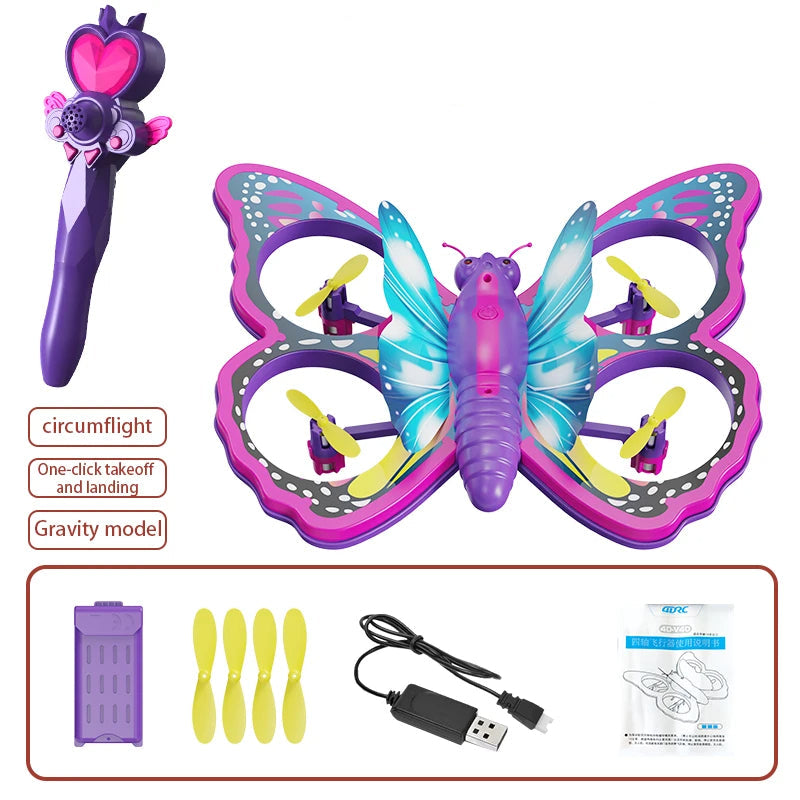 Remote Control Butterfly Drone