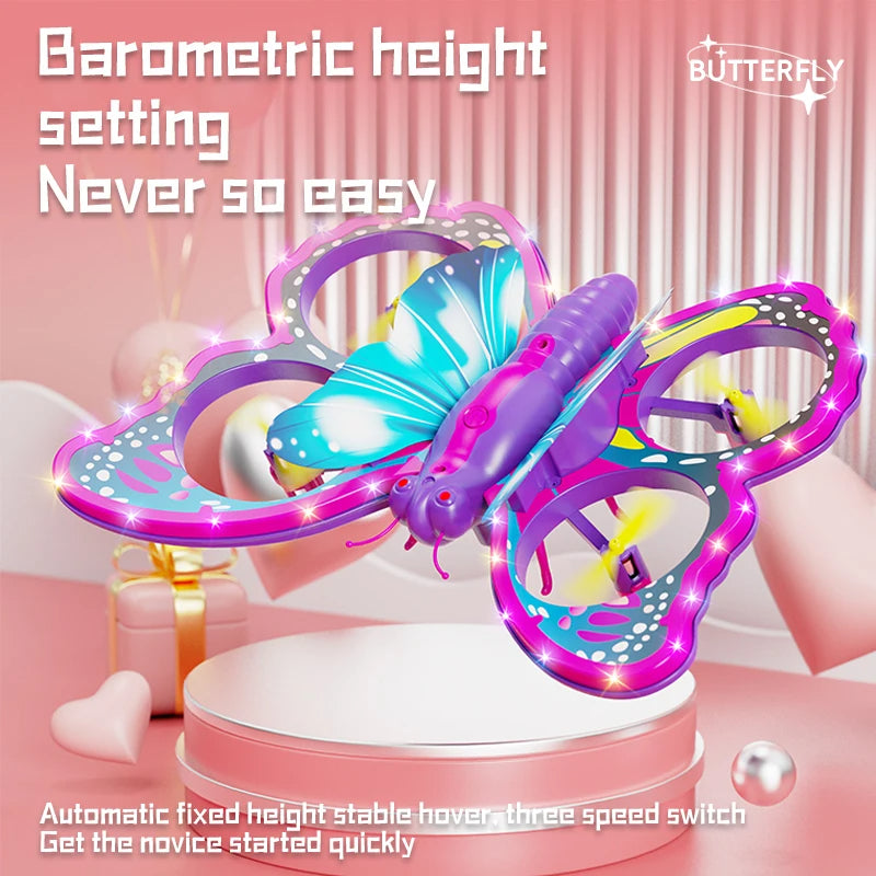 Remote Control Butterfly Drone