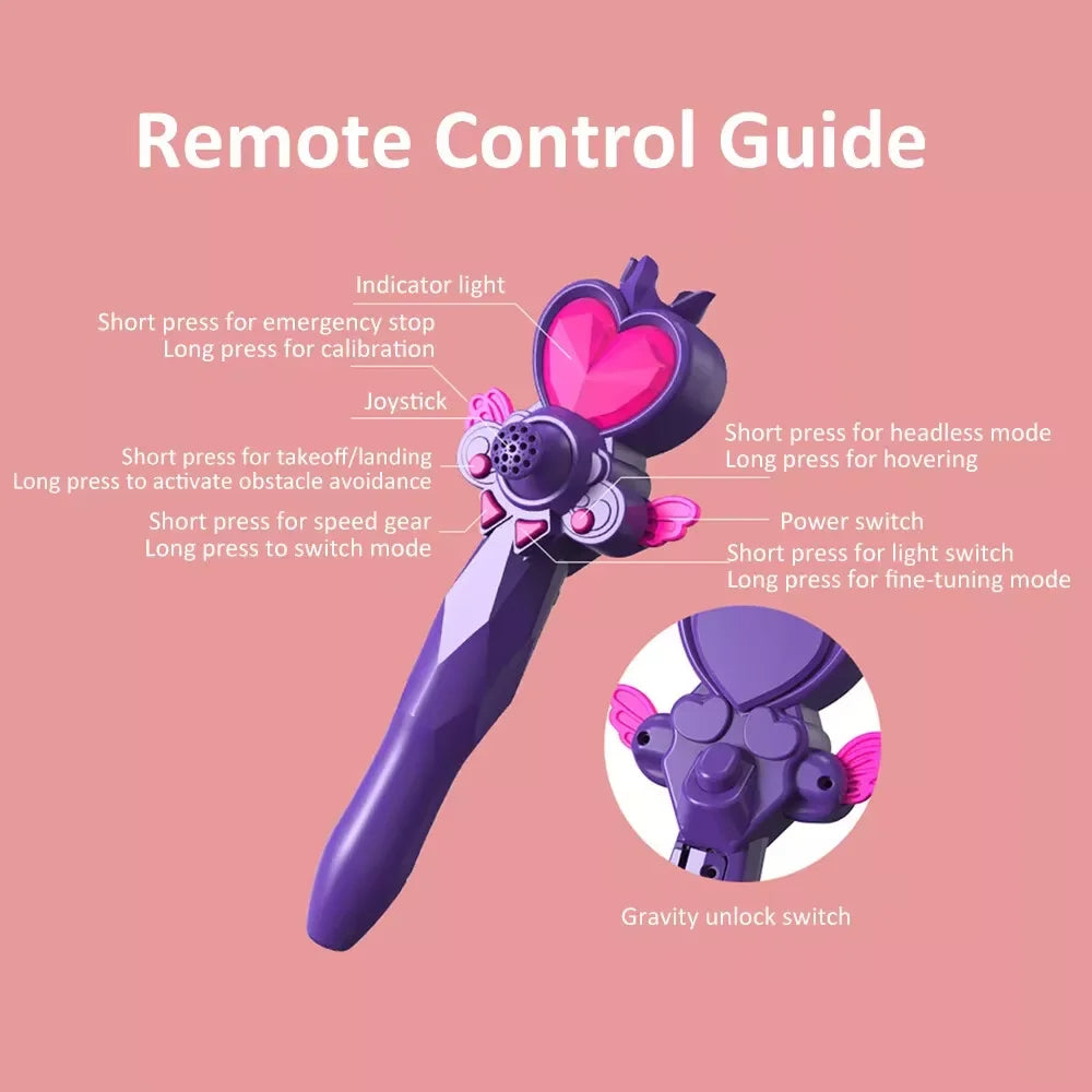 Remote Control Butterfly Drone