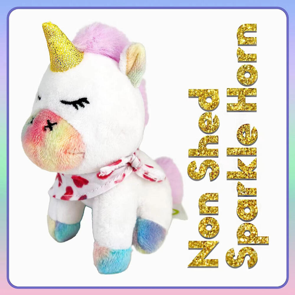 5in1 Unicorn Mom With Babies Stuffed Animal Plush 38cm-12cm