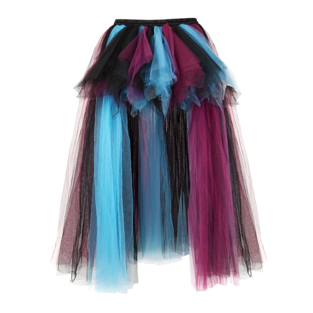Lace Corset Dress Tulle Skirt Set