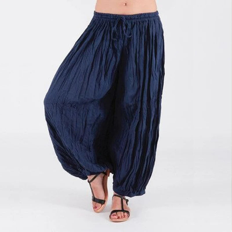 Belly Dance Trouser Pants (9 Colors) Size S-5XL