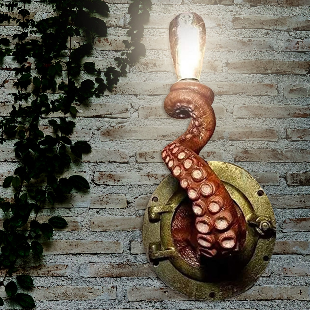 Octopus Tentacle Wall Lamp (3 Colors)