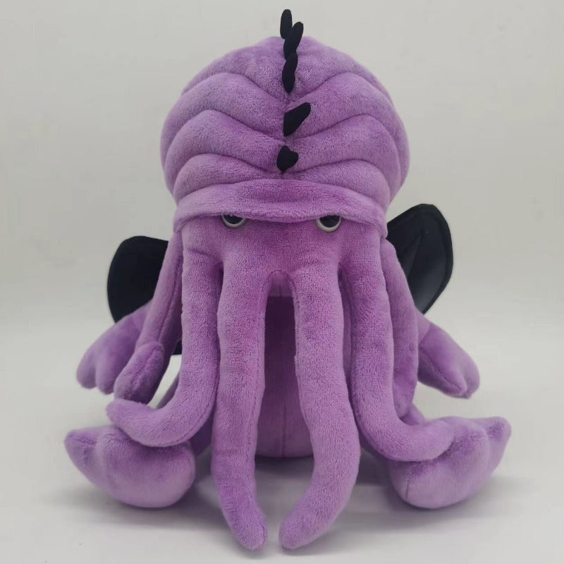 Cthulhu Octopus Stuffed Pillow Animal Plush (Size 25cm)