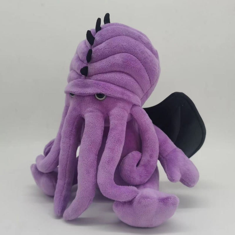 Cthulhu Octopus Stuffed Pillow Animal Plush (Size 25cm)