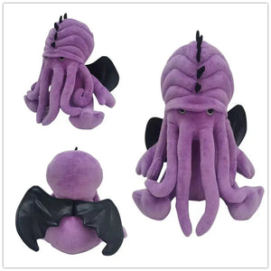 Cthulhu Octopus Stuffed Pillow Animal Plush (Size 25cm)